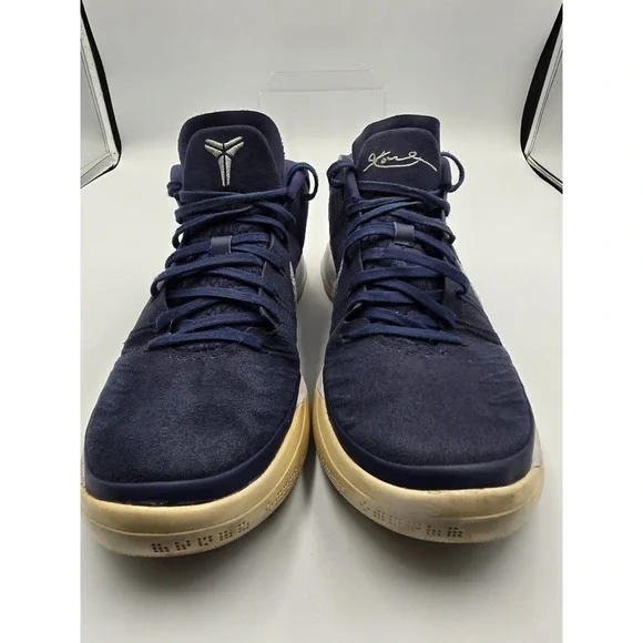 Kobe Ad Tb Promo Navy Silver Mens Size 8 942521-405 - Picture 6 of 13